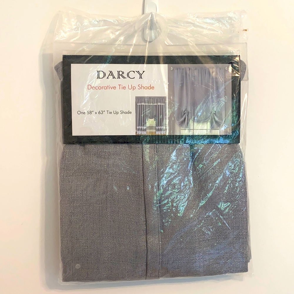Curtain Tie Up Shade - Darcy - 58” x 63”
